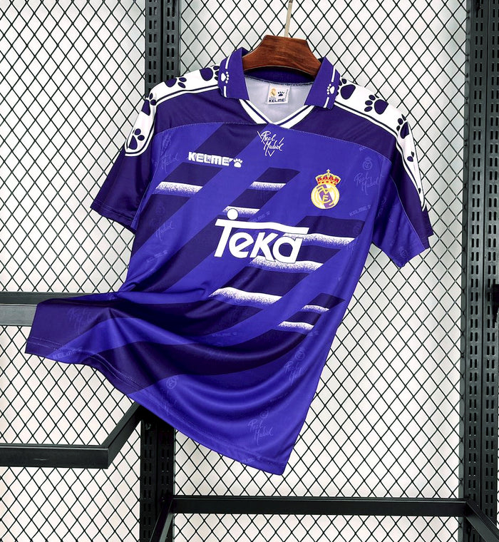 Real Madrid Maillot Extérieur 1995/96