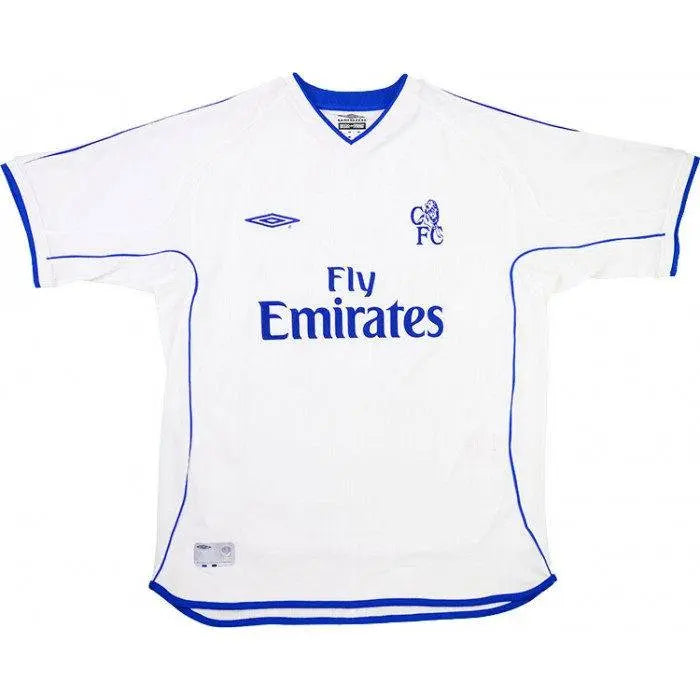 Chelsea Maillot Extérieur 2001/02