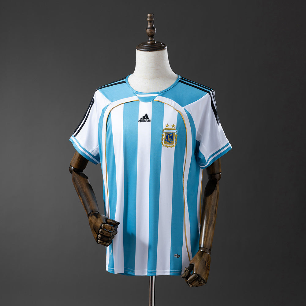 Argentine Maillot Domicile 2006