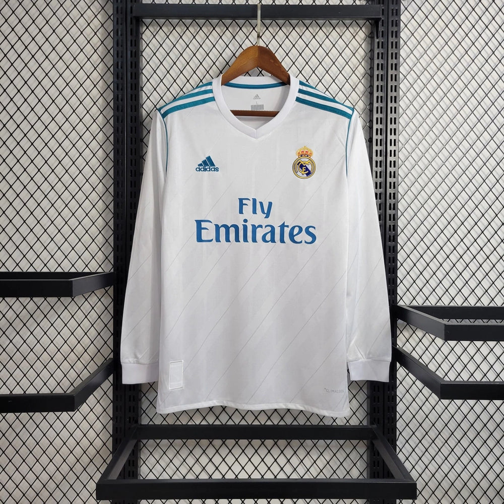 Real Madrid Maillot domicile manches longues 2017/18