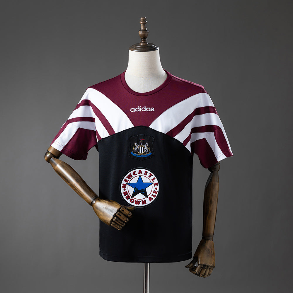 Newcastle United F C Maillot Extérieur 1995/96