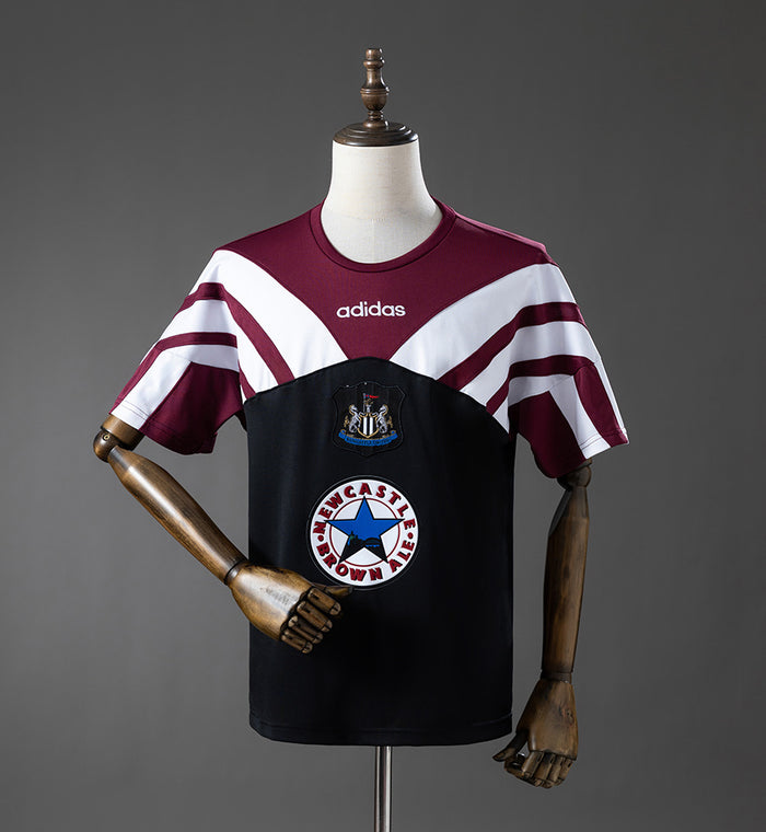 Newcastle United F C Maillot Extérieur 1995/96