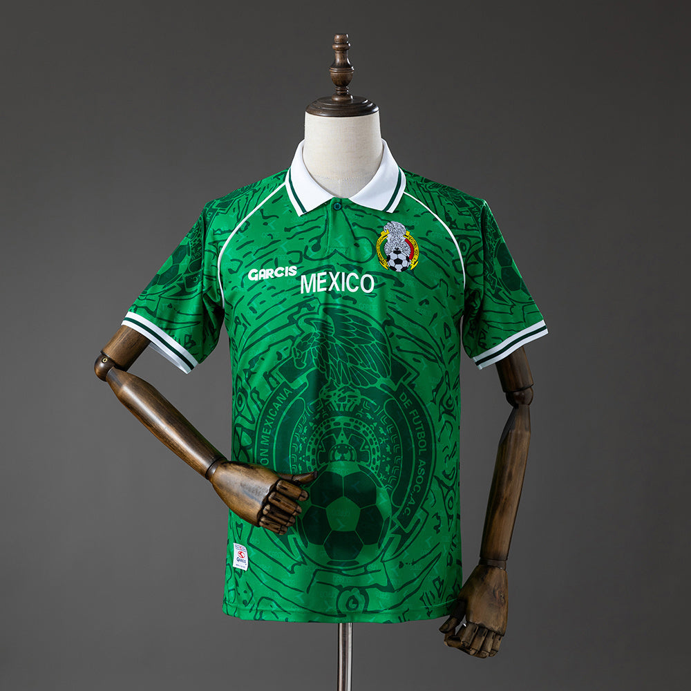 Mexico Maillot Domicile 1999