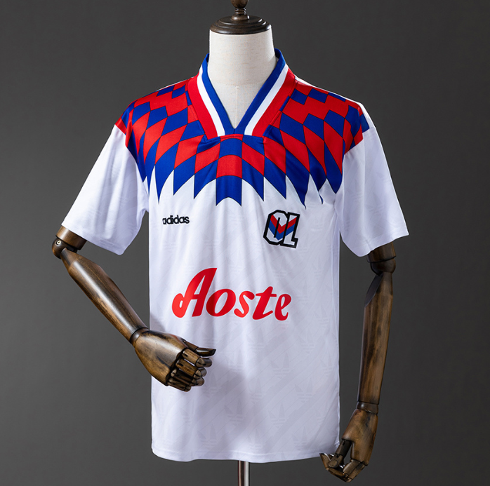 Lyon Maillot Domicile 1995/96