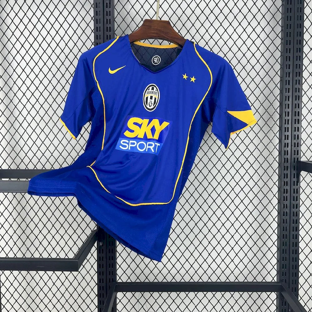 Juventus Maillot Extérieur 2004/05