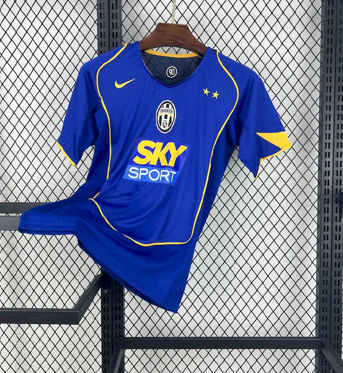 Juventus Maillot Extérieur 2004/05