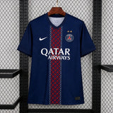 Maillot PSG Back2Back 2025/26 — Édition Champions d'Europe Bleu Marine