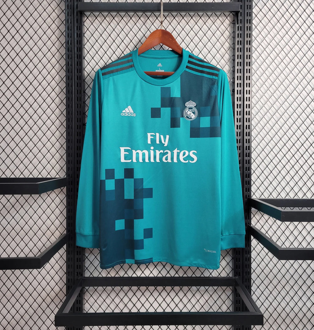 Real Madrid Maillot third manches longues 2017/18
