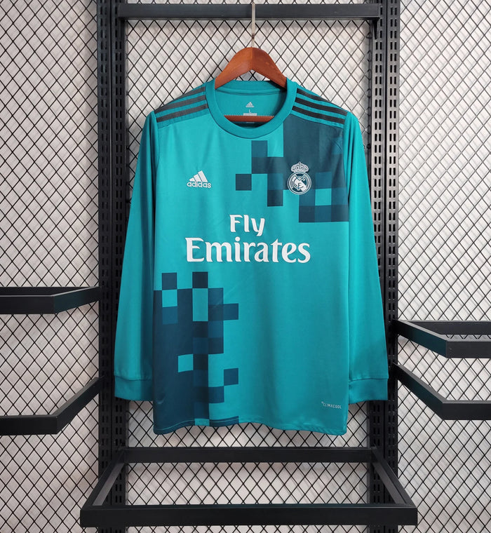 Real Madrid Maillot third manches longues 2017/18