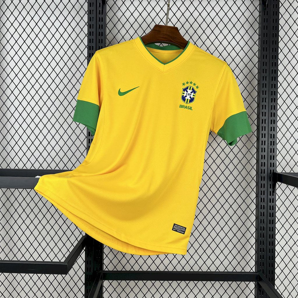 Bresil Maillot Domicile 2012