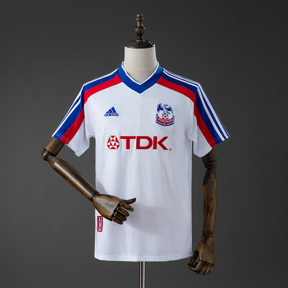 Crystal Palace F C Maillot Extérieur 1998/99