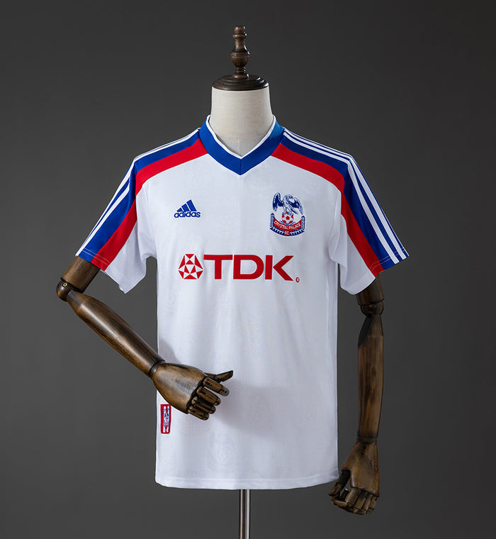 Crystal Palace F C Maillot Extérieur 1998/99