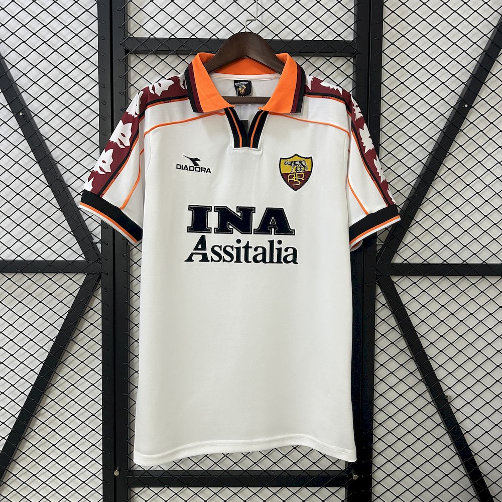 A S Roma Maillot Extérieur 1998/99