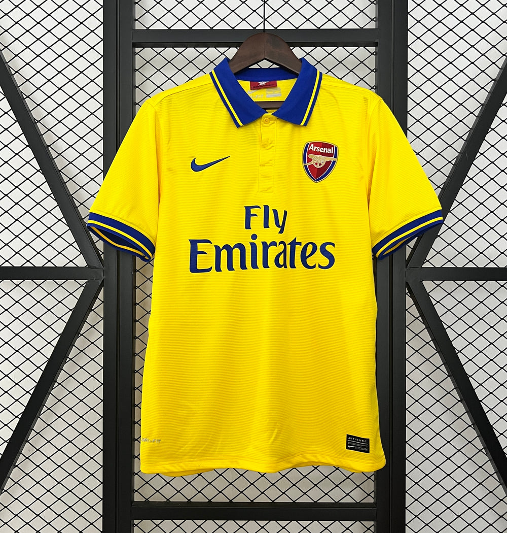 Arsenal Maillot Extérieur 2013/14