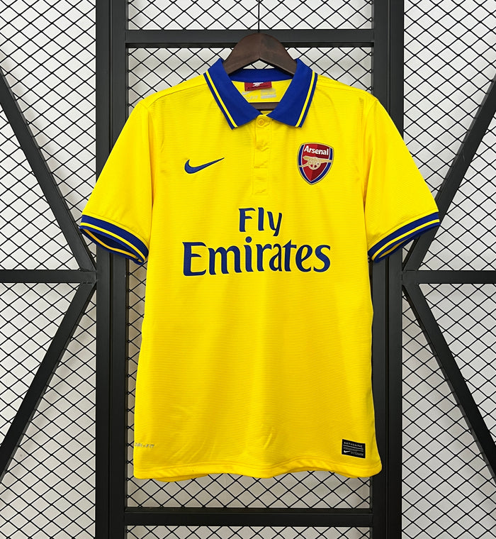 Arsenal Maillot Extérieur 2013/14