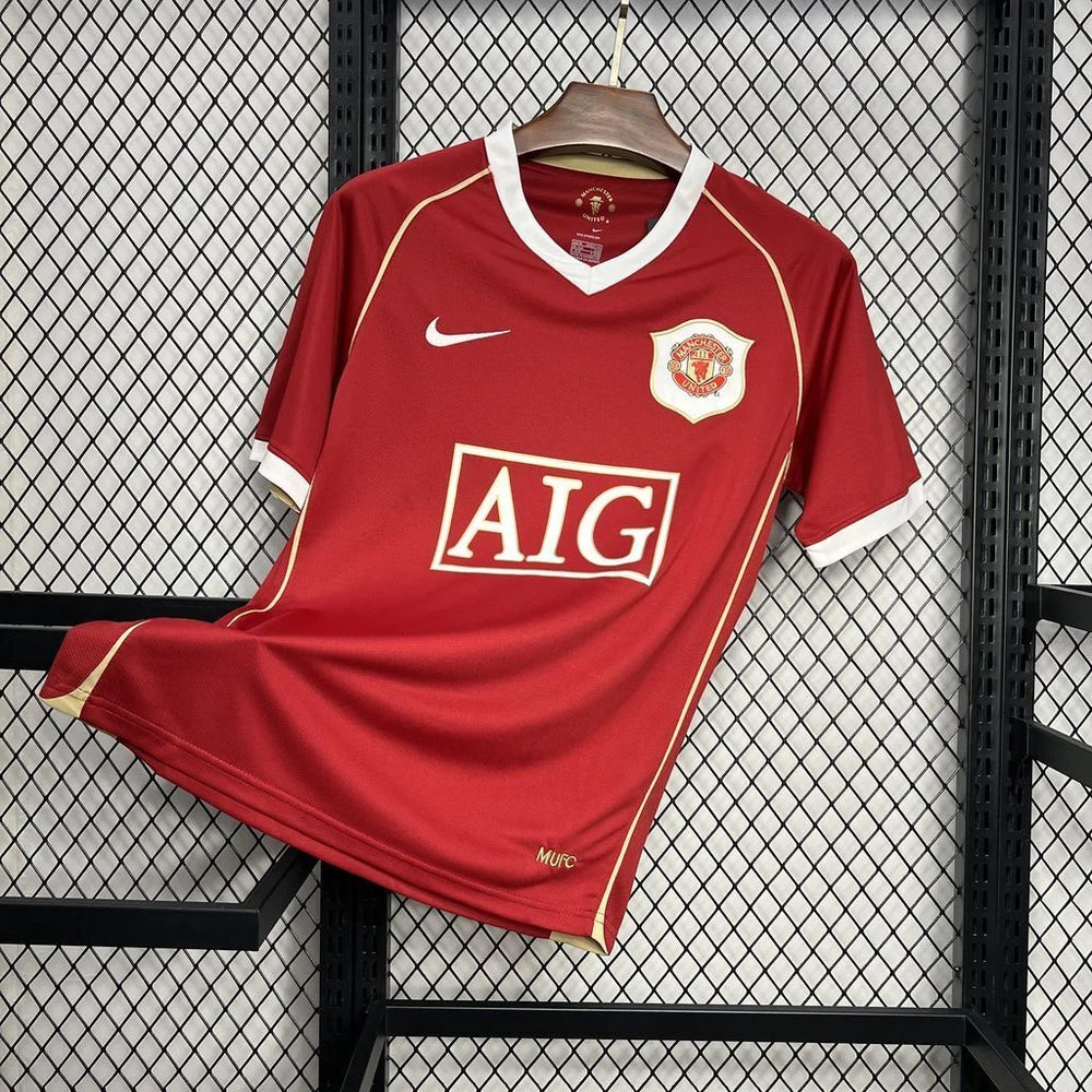 Manchester United Maillot Domicile 2006/2007