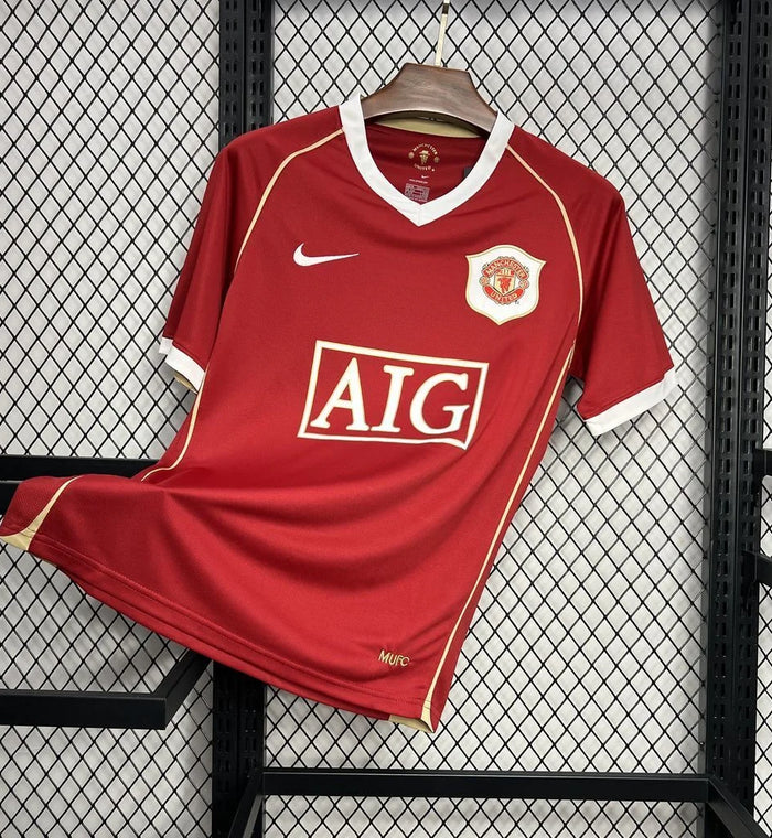 Manchester United Maillot Domicile 2006/2007