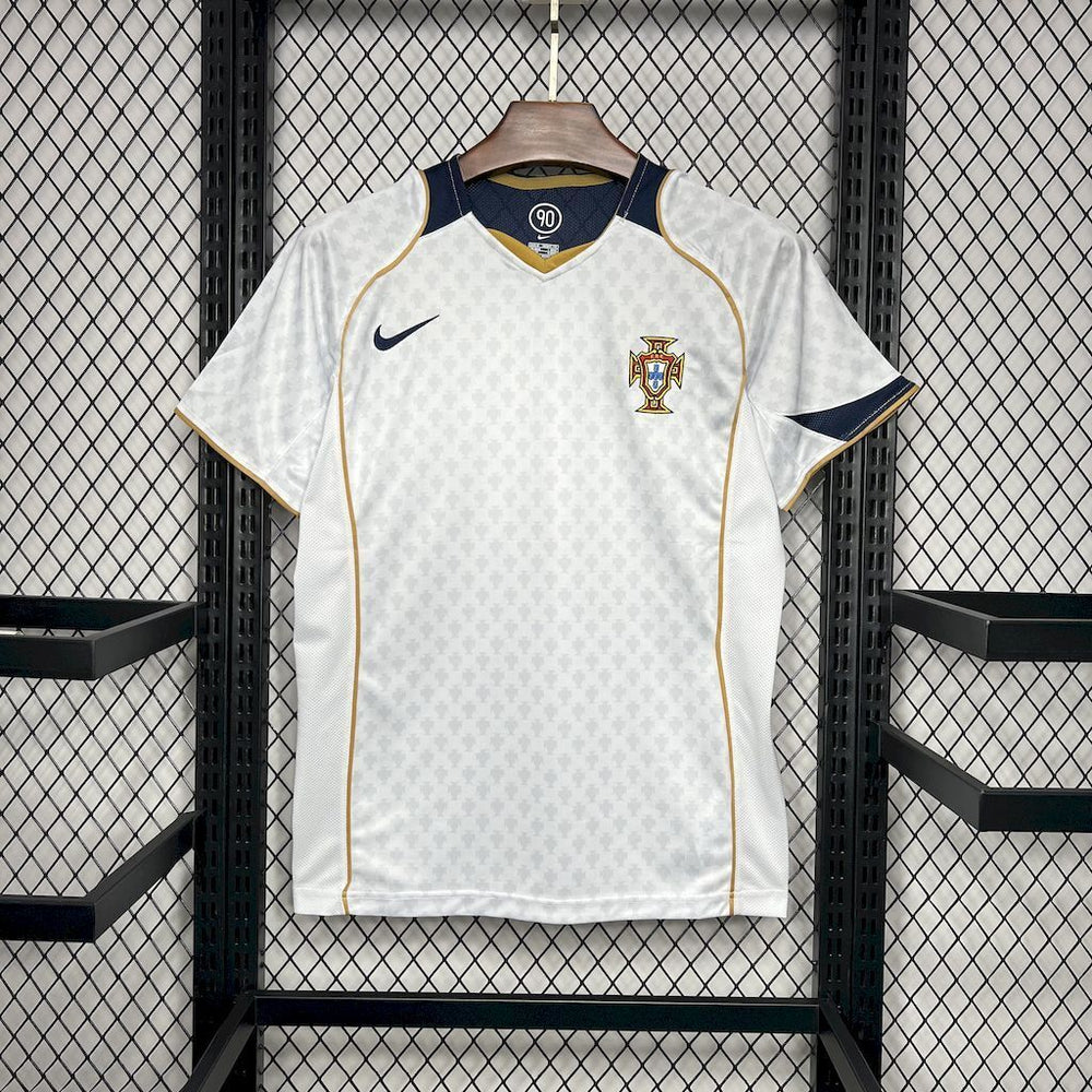 Portugal Maillot Extérieur 2004