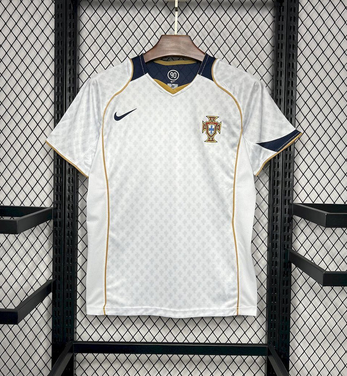 Portugal Maillot Extérieur 2004