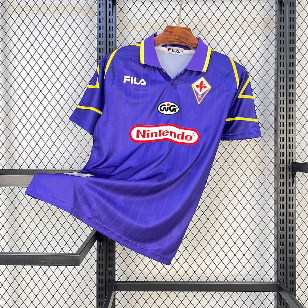 A C F Fiorentina Maillot Domicile 1997/98