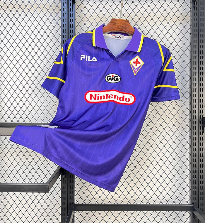 A C F Fiorentina Maillot Domicile 1997/98