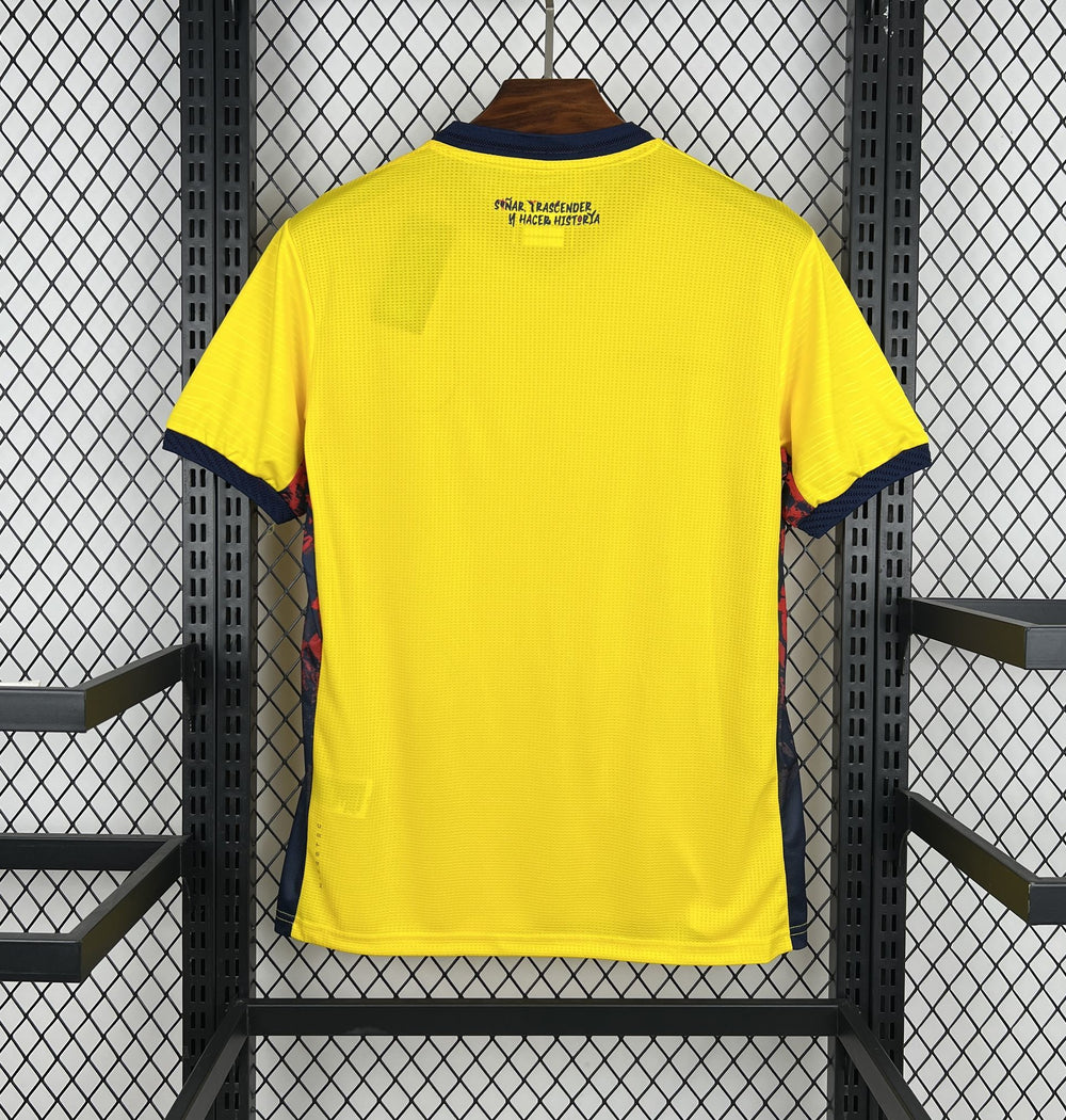 Maillot Equateur Domicile — Coupe du Monde 2026 - Vue avant