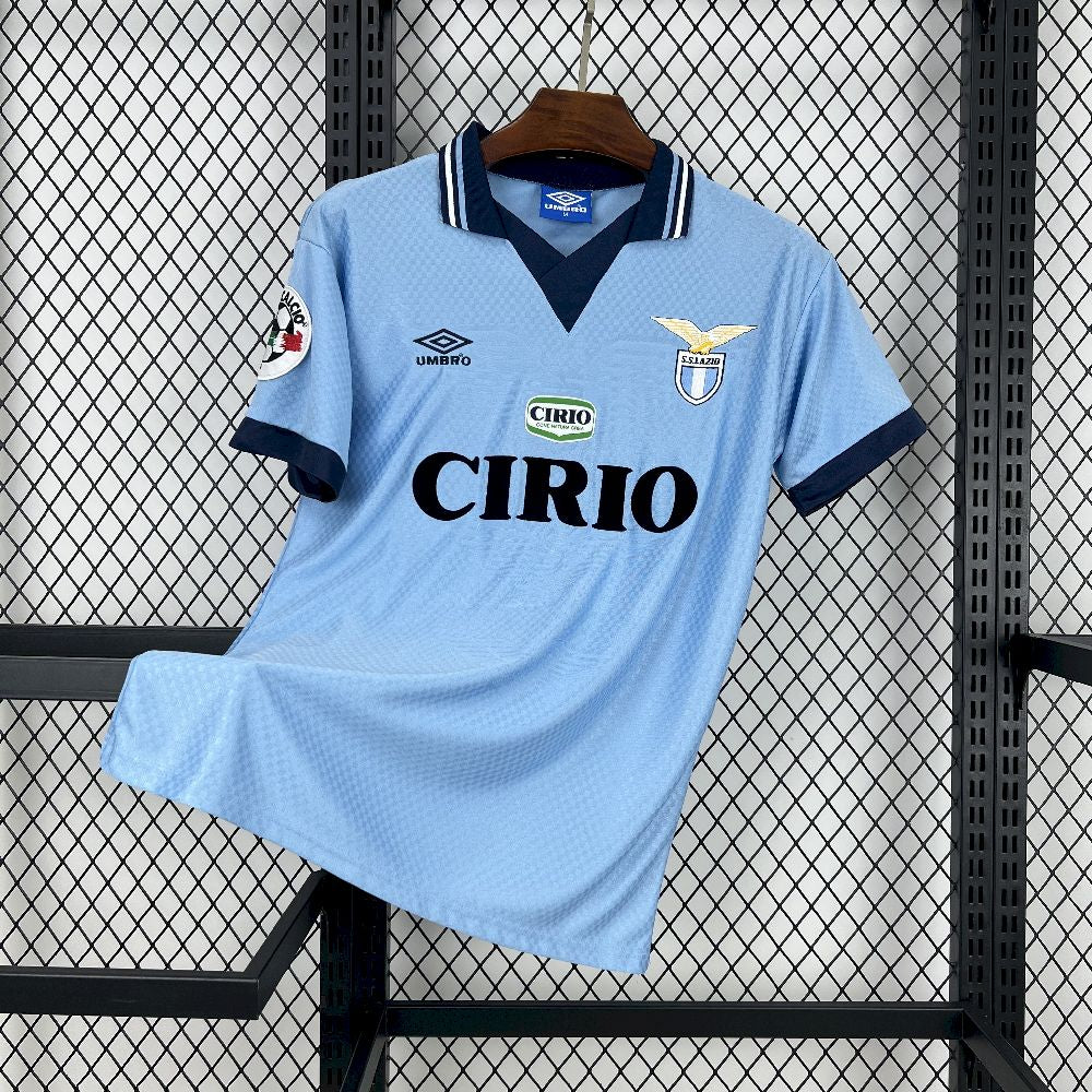 S S Lazio Maillot Domicile 1996/97
