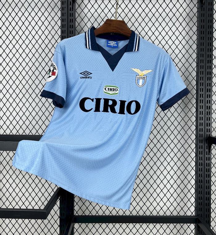 S S Lazio Maillot Domicile 1996/97