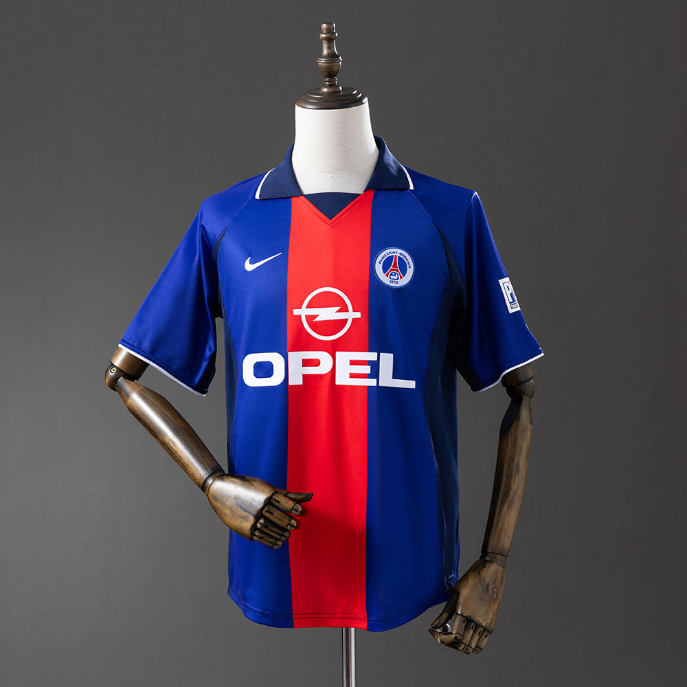 PSG Maillot Domicile 2000/01