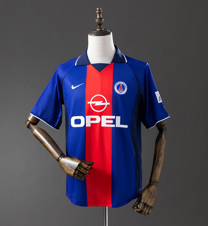 PSG Maillot Domicile 2000/01