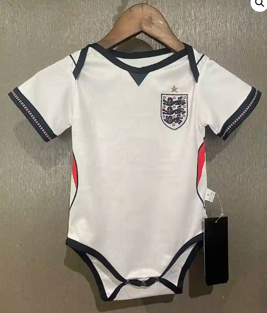 Maillot Angleterre Coupe du Monde 2026 Domicile – vue de face