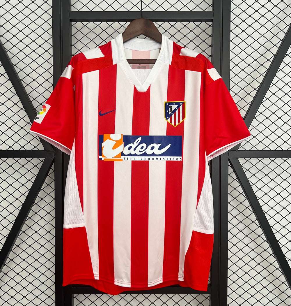 Atletico Madrid Maillot Domicile 2002/03