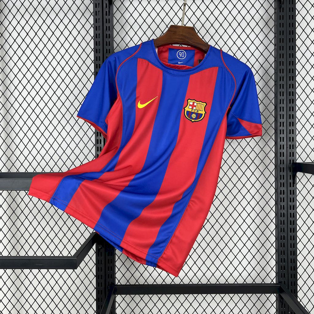 FC Barcelone Maillot Domicile 2004/05