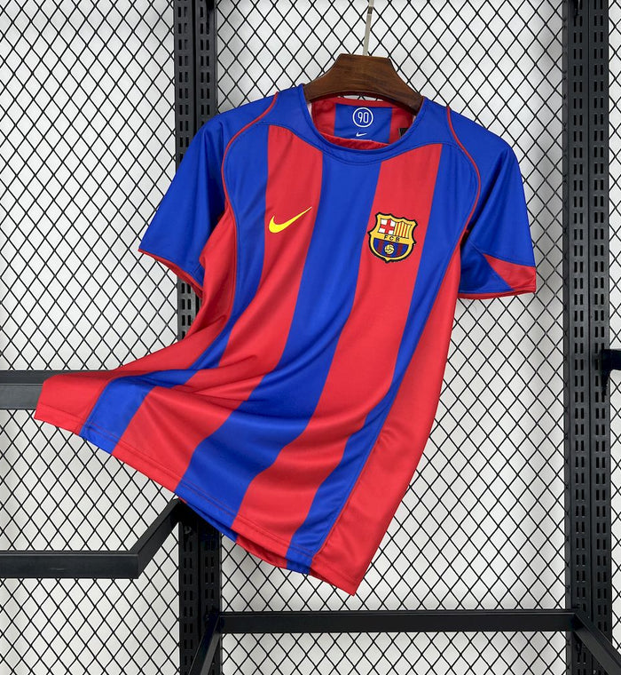 FC Barcelone Maillot Domicile 2004/05