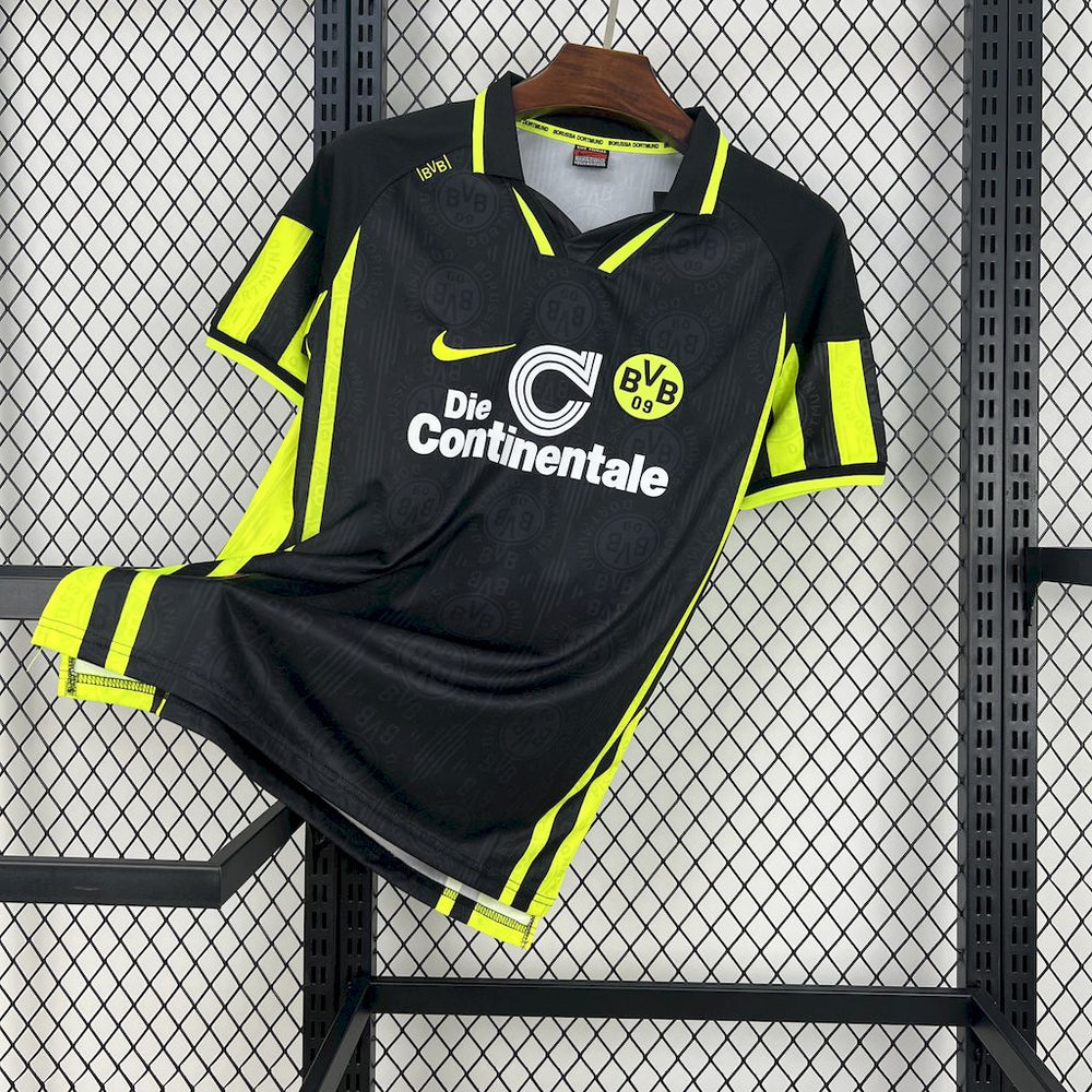 Borussia Dortmund Maillot Extérieur 1996/97