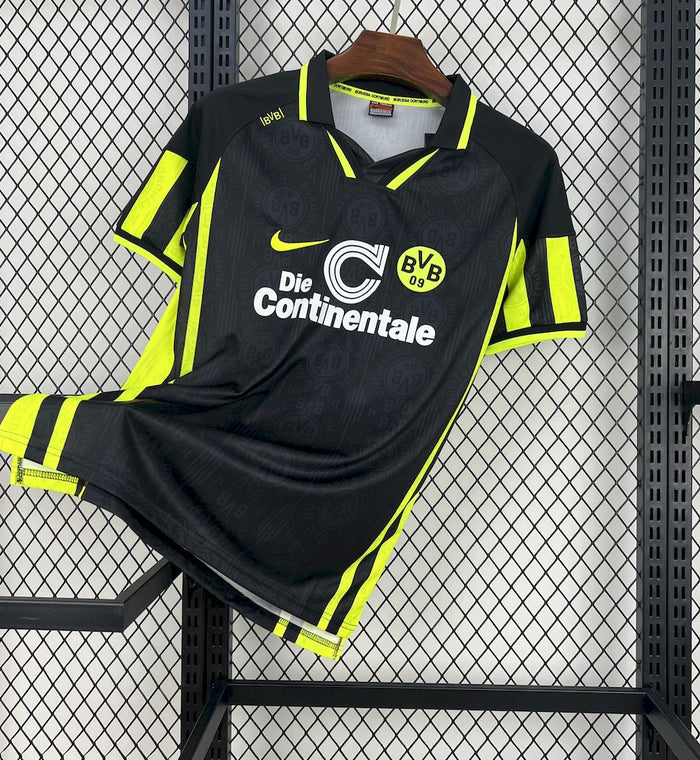 Borussia Dortmund Maillot Extérieur 1996/97
