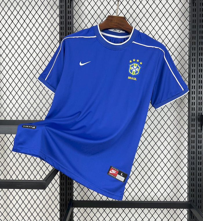 Bresil Maillot Extérieur 1998