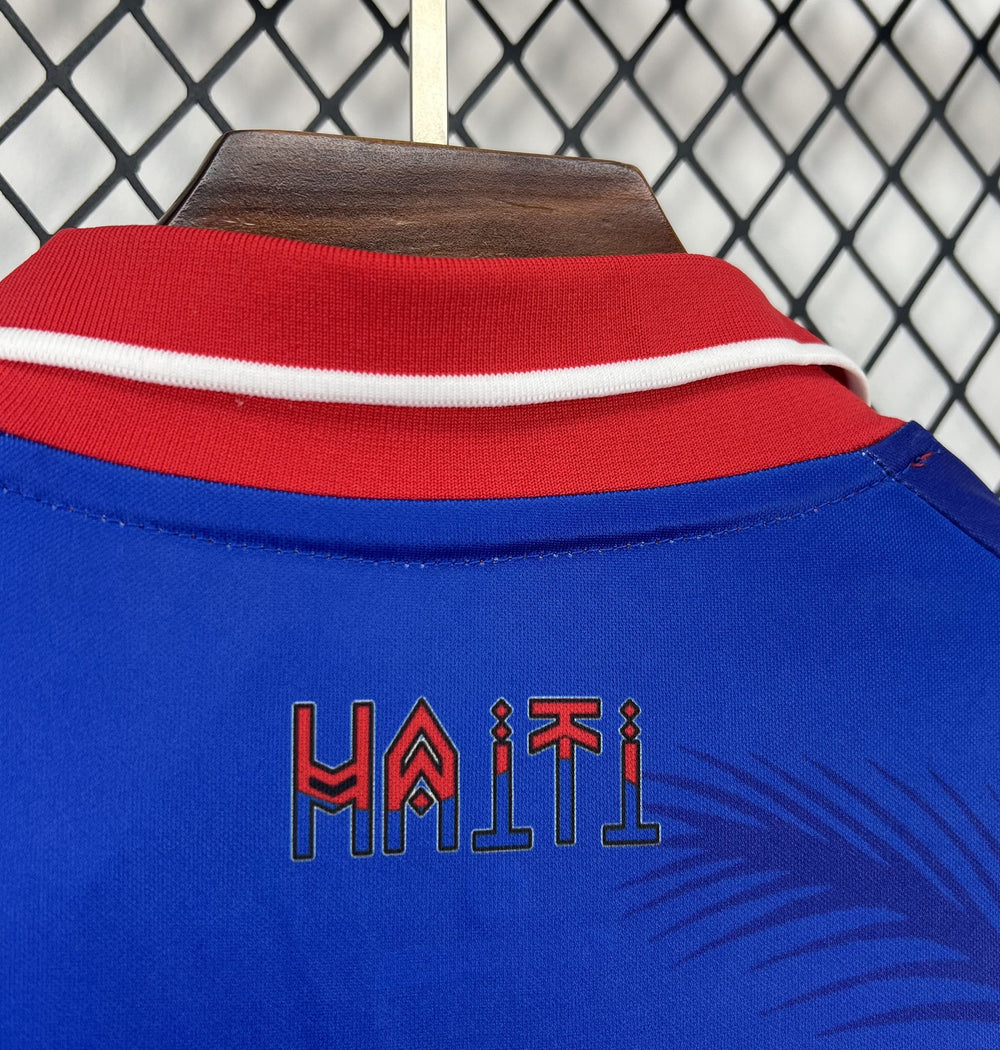 Maillot Haiti Domicile — Coupe du Monde 2026 - Vue avant