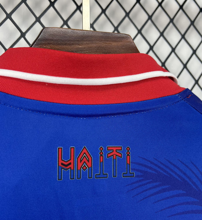 Maillot Haiti Domicile — Coupe du Monde 2026 - Vue avant