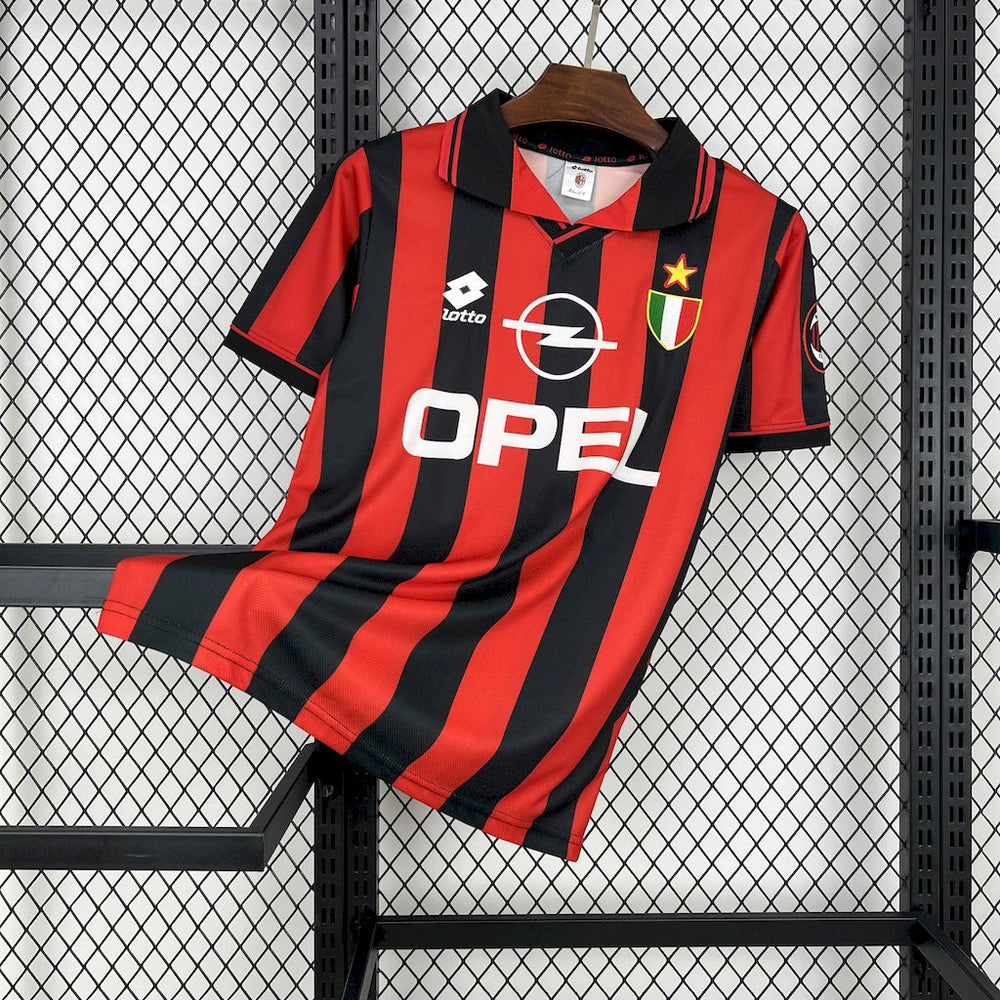 AC Milan Maillot Domicile 1996/97