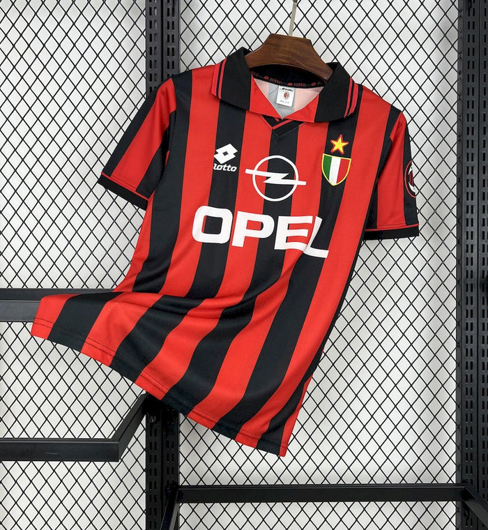 AC Milan Maillot Domicile 1996/97