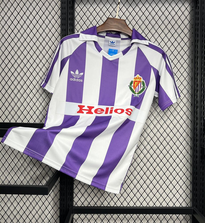Real Valladolid C F Maillot Domicile 1994/95