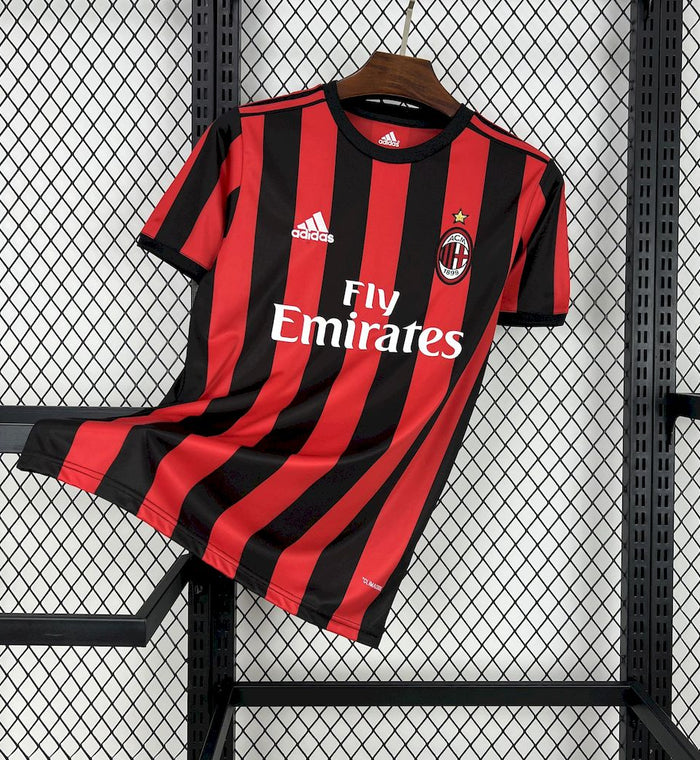AC Milan Maillot Domicile 2017/18