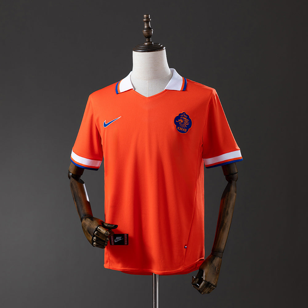 Pays Bas Maillot Domicile 1998