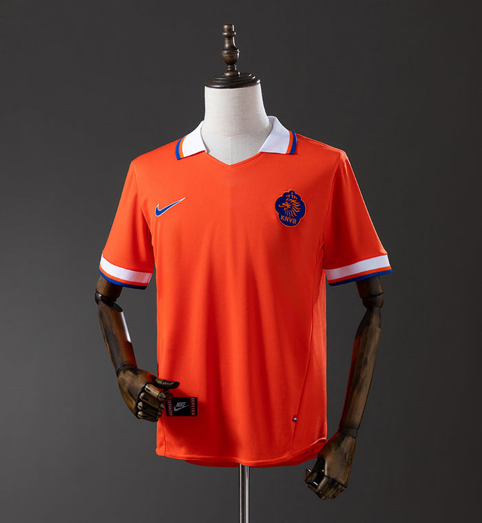 Pays Bas Maillot Domicile 1998