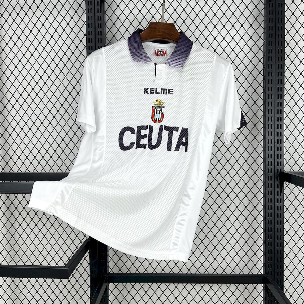 AD Ceuta FC Maillot Domicile 1999/00