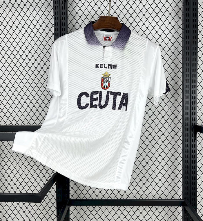 AD Ceuta FC Maillot Domicile 1999/00