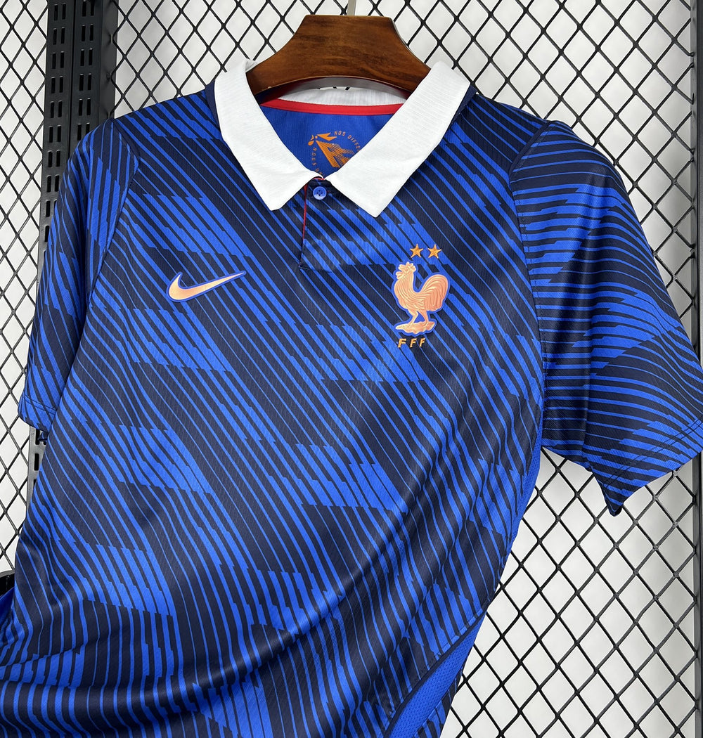 Maillot France Domicile — Coupe du Monde 2026 - Detail 2
