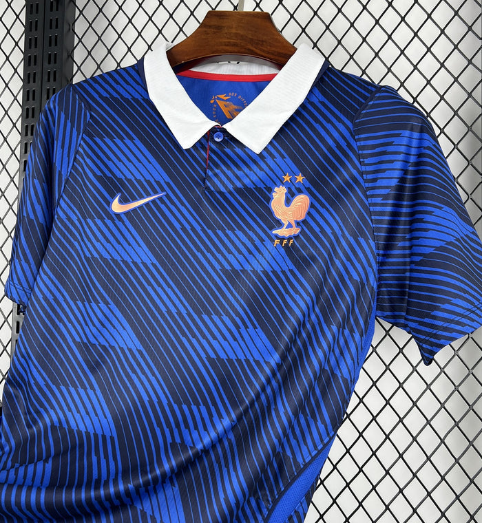 Maillot France Domicile — Coupe du Monde 2026 - Detail 2