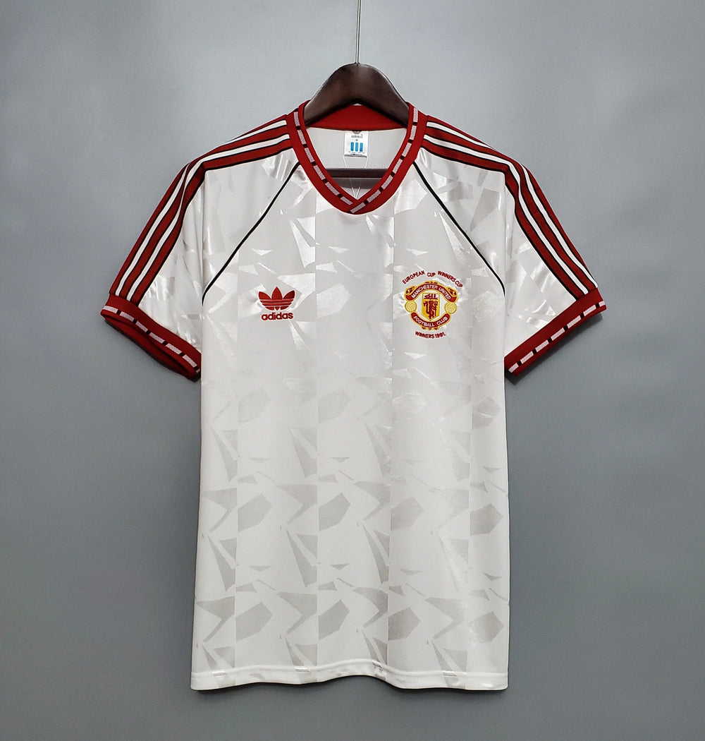 Manchester United Maillot Extérieur 1991/92